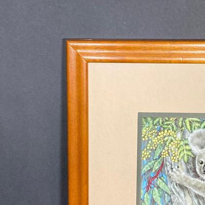 LOT 181: “Woodland Fantasy” Original Fine Porcelain Work of Art by Clarence Wilson with Certificate of Authenticity