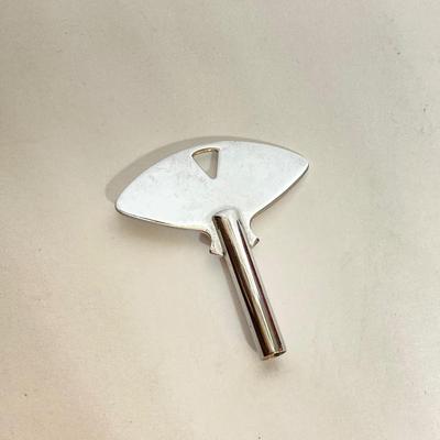 LOT 182: Seth Thomas Helmsman Chrome Ship’s Bell and Barometer Model # E537-007