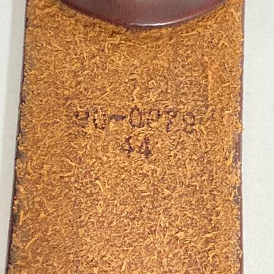 LOT 183: Pete Kershaw Belt Buckle with Leather Belt, Cabela’s Leather Belt with Collection of Whistles, Compass, Pocket Knives and More