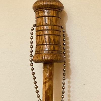 LOT 184: Vintage Walking Sticks/Canes: Brass Handled Mermaid, Stacked Horn/Antler Rings & Wooden