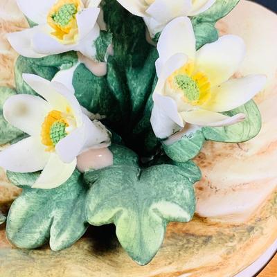 LOT:190: Collection of (3) Andrea by Sadak Birds Figurines - Cardinal, Parakeet and Blue Bird