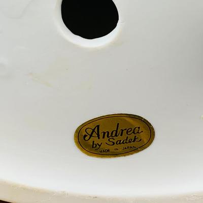 LOT:190: Collection of (3) Andrea by Sadak Birds Figurines - Cardinal, Parakeet and Blue Bird