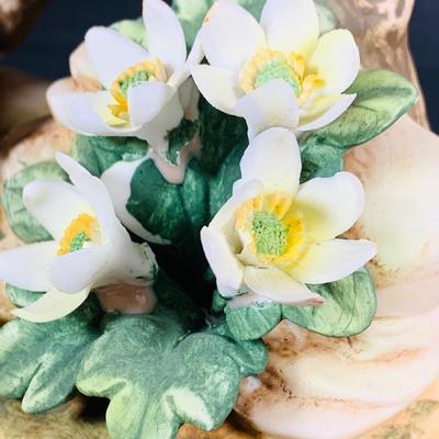 LOT:190: Collection of (3) Andrea by Sadak Birds Figurines - Cardinal, Parakeet and Blue Bird