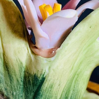 LOT:190: Collection of (3) Andrea by Sadak Birds Figurines - Cardinal, Parakeet and Blue Bird