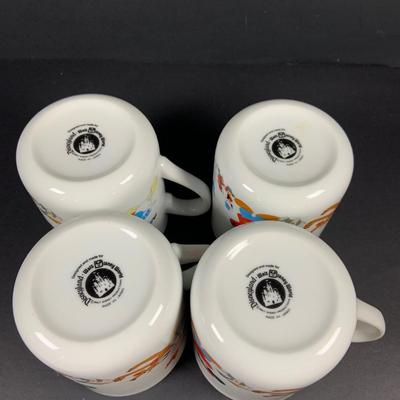 LOT:192: Large Assortment of Disney Collectables Including Glasses, Mugs, Ornaments, Toys and More