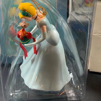 LOT:192: Large Assortment of Disney Collectables Including Glasses, Mugs, Ornaments, Toys and More