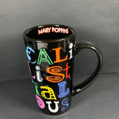 LOT:192: Large Assortment of Disney Collectables Including Glasses, Mugs, Ornaments, Toys and More