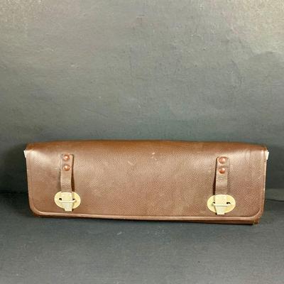 LOT:193: Collection of Hand Crafted Leather Pouches, Purses , Cases and More
