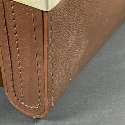 LOT:193: Collection of Hand Crafted Leather Pouches, Purses , Cases and More