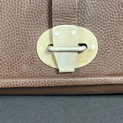LOT:193: Collection of Hand Crafted Leather Pouches, Purses , Cases and More