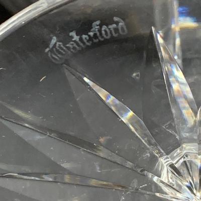 LOT:196: Waterford Crystal Bowl and Compote Candy Dish