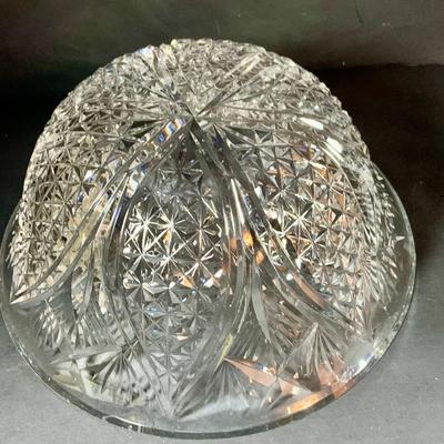 LOT:196: Waterford Crystal Bowl and Compote Candy Dish