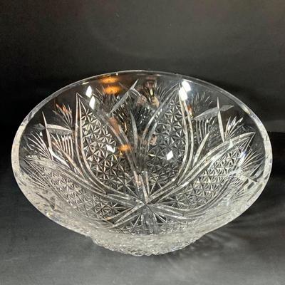 LOT:196: Waterford Crystal Bowl and Compote Candy Dish