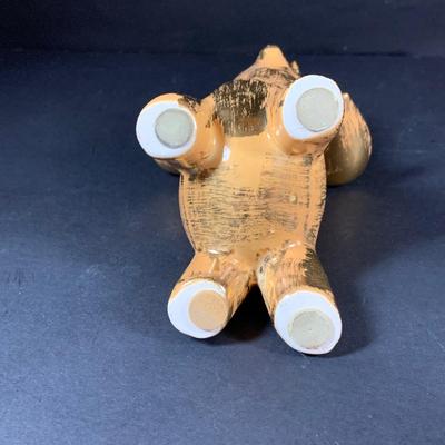 LOT:197: Stangl Humpty Dumpty Children's Plate, Stangle Gold-tone Elephant and Bud-vase, Silverplated Picture Frames and More