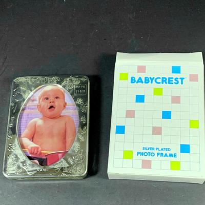 LOT:197: Stangl Humpty Dumpty Children's Plate, Stangle Gold-tone Elephant and Bud-vase, Silverplated Picture Frames and More