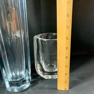 LOT:198: Strombergshyttan and Cristalleries de Vannes-leChantel, France