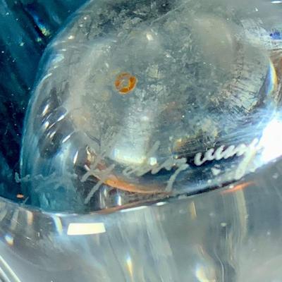 LOT:198: Strombergshyttan and Cristalleries de Vannes-leChantel, France