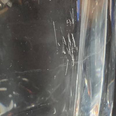 LOT:198: Strombergshyttan and Cristalleries de Vannes-leChantel, France