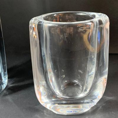 LOT:198: Strombergshyttan and Cristalleries de Vannes-leChantel, France