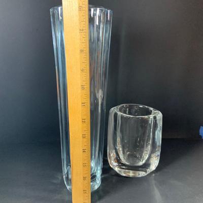 LOT:198: Strombergshyttan and Cristalleries de Vannes-leChantel, France