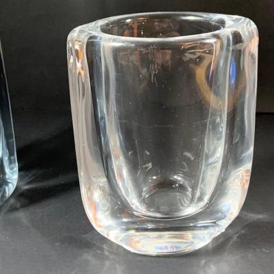 LOT:198: Strombergshyttan and Cristalleries de Vannes-leChantel, France