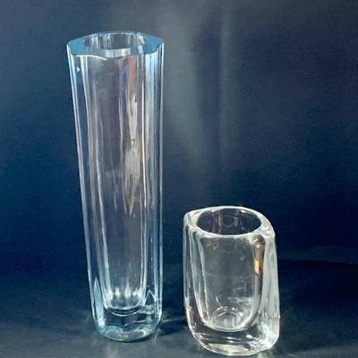 LOT:198: Strombergshyttan and Cristalleries de Vannes-leChantel, France