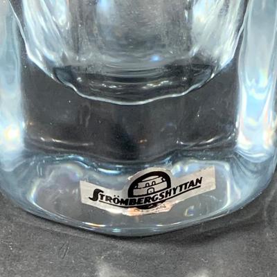 LOT:198: Strombergshyttan and Cristalleries de Vannes-leChantel, France