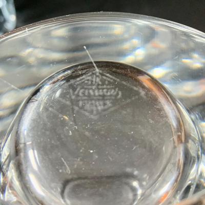 LOT:198: Strombergshyttan and Cristalleries de Vannes-leChantel, France