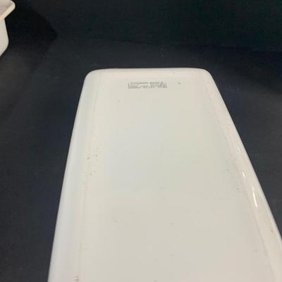 LOT:205: Corningware Blue Cornflower Baking Dishes and Coffee Pots