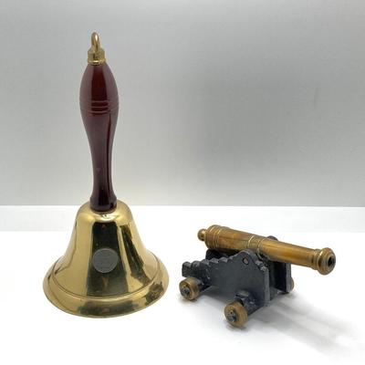 LOT 246: Liberty Bell Collection - Pair of Brass Bookends with Bicentennial Bells and More