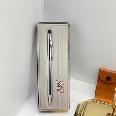 LOT 247: Large Collection of Vintage Writing Utensils - Cross, Parker, Rosa and More