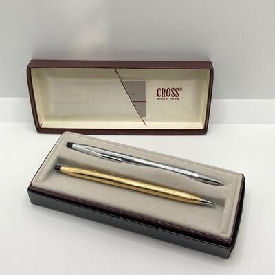 LOT 247: Large Collection of Vintage Writing Utensils - Cross, Parker, Rosa and More