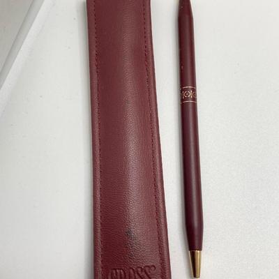 LOT 247: Large Collection of Vintage Writing Utensils - Cross, Parker, Rosa and More