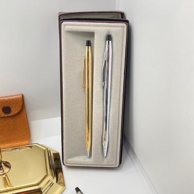 LOT 247: Large Collection of Vintage Writing Utensils - Cross, Parker, Rosa and More