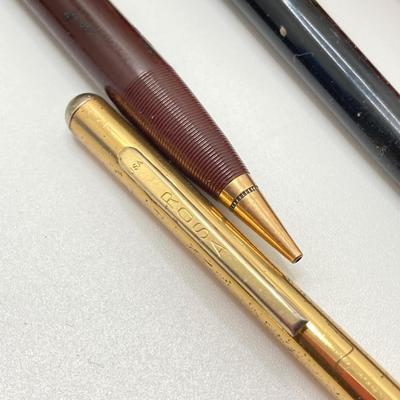 LOT 247: Large Collection of Vintage Writing Utensils - Cross, Parker, Rosa and More