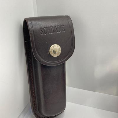 LOT 248: Large Collection of Leather Knife Sheaths - Sportmate, Kershaw and More