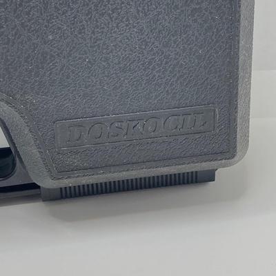 LOT 249: Three Leather Firearm Holders / Holsters, Doskocil Gun Case and Cleaning / Care Supplies (Outers Case) and More