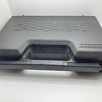 LOT 249: Three Leather Firearm Holders / Holsters, Doskocil Gun Case and Cleaning / Care Supplies (Outers Case) and More