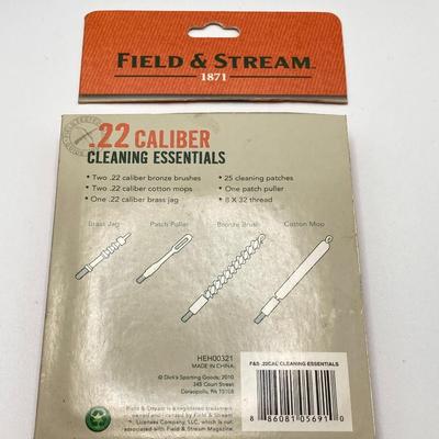 LOT 249: Three Leather Firearm Holders / Holsters, Doskocil Gun Case and Cleaning / Care Supplies (Outers Case) and More