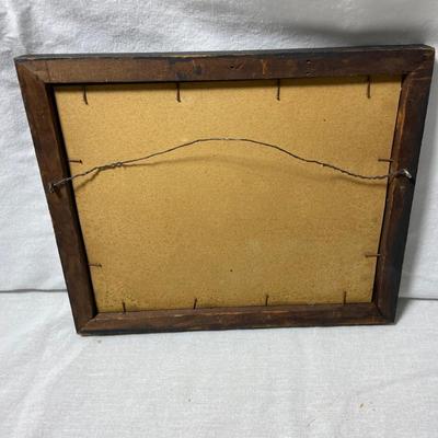 Framed Watercolor Landscape (1008-BM)