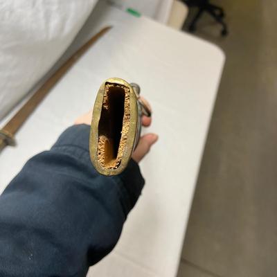 Samurai Sword with Sheath (1018FR-BM)