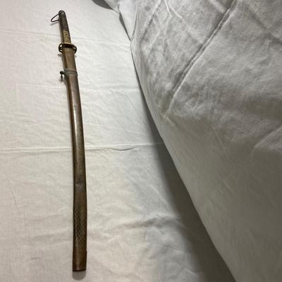 Samurai Sword with Sheath (1018FR-BM)