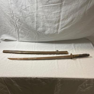 Samurai Sword with Sheath (1018FR-BM)