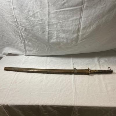 Samurai Sword with Sheath (1018FR-BM)
