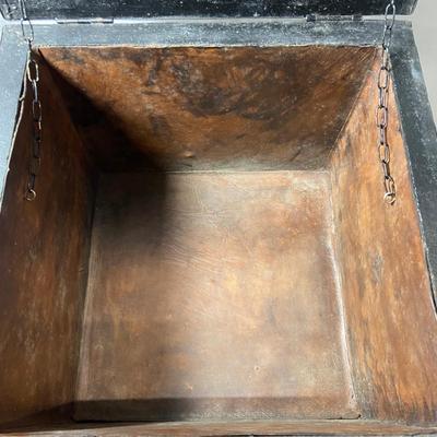 Pair of Turkish Storage Ottomans (1018FC-BM)