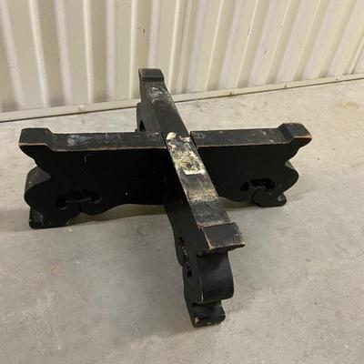 Hammered Brass Pot with Base (1018CL-BM)