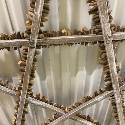 Driftwood Accented Star Decor (1018CL-BM)