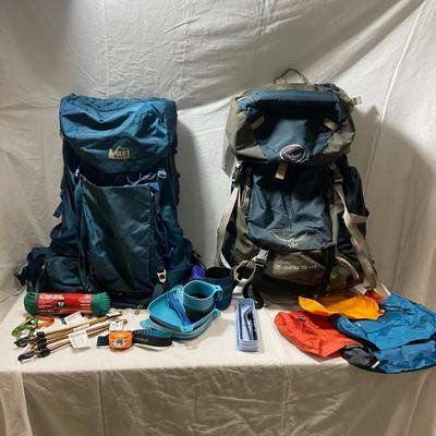 REI & Osprey Backpacks, Marmot Rain Jacket Plus More (1018FL-BM)