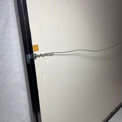 Large Framed Print of Harmony in Red by Henri Matisse (1008-BM)