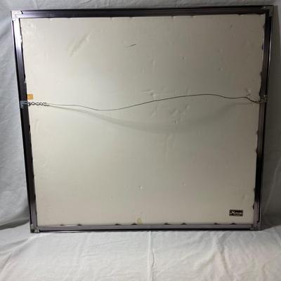 Large Framed Print of Harmony in Red by Henri Matisse (1008-BM)